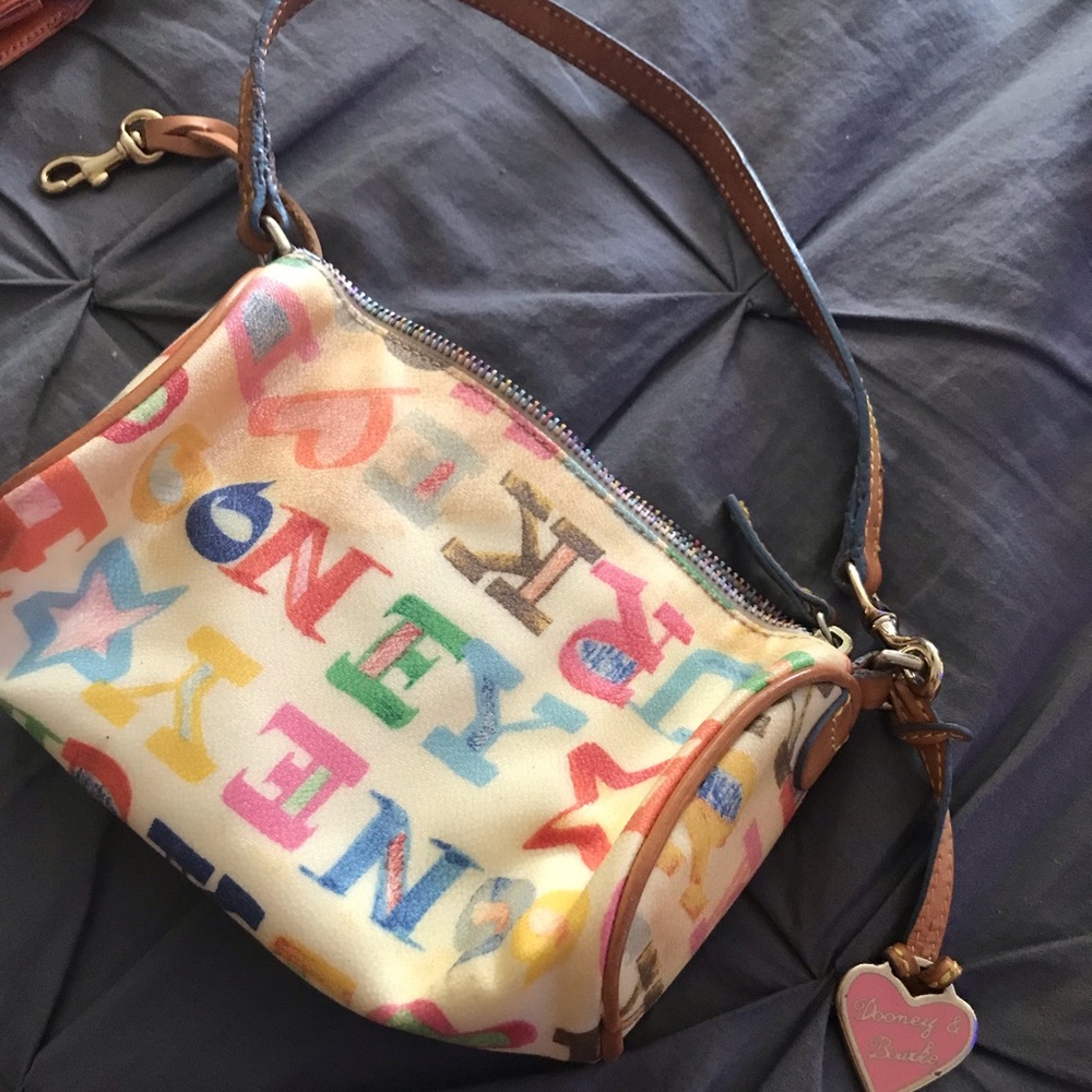 Dooney & Burke wrist purse